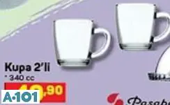 PAŞABAHÇE KUPA 2'Lİ PAŞABAHÇE KUPA 2'Lİ
